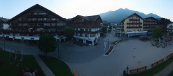 Archiv Foto Webcam Dorfplatz, Seefeld in Tirol 06:00