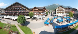 Archiv Foto Webcam Dorfplatz, Seefeld in Tirol 15:00