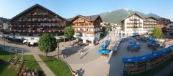 Archiv Foto Webcam Dorfplatz, Seefeld in Tirol 17:00