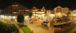 Archiv Foto Webcam Dorfplatz, Seefeld in Tirol 21:00