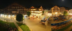 Archiv Foto Webcam Dorfplatz, Seefeld in Tirol 23:00
