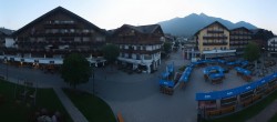 Archiv Foto Webcam Dorfplatz, Seefeld in Tirol 05:00