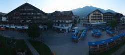Archiv Foto Webcam Dorfplatz, Seefeld in Tirol 06:00