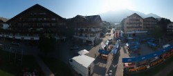Archiv Foto Webcam Dorfplatz, Seefeld in Tirol 07:00