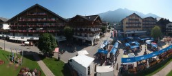Archiv Foto Webcam Dorfplatz, Seefeld in Tirol 09:00