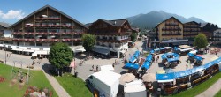 Archiv Foto Webcam Dorfplatz, Seefeld in Tirol 11:00