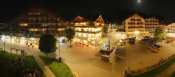 Archiv Foto Webcam Dorfplatz, Seefeld in Tirol 23:00