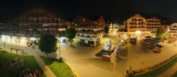 Archiv Foto Webcam Dorfplatz, Seefeld in Tirol 01:00