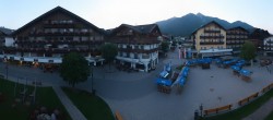 Archiv Foto Webcam Dorfplatz, Seefeld in Tirol 05:00