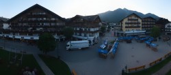 Archiv Foto Webcam Dorfplatz, Seefeld in Tirol 06:00