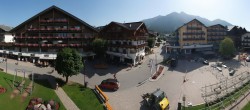 Archiv Foto Webcam Dorfplatz, Seefeld in Tirol 09:00