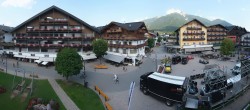 Archiv Foto Webcam Dorfplatz, Seefeld in Tirol 15:00