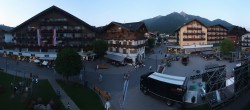 Archiv Foto Webcam Dorfplatz, Seefeld in Tirol 19:00