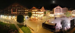 Archiv Foto Webcam Dorfplatz, Seefeld in Tirol 23:00