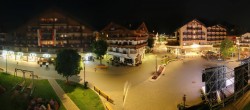 Archiv Foto Webcam Dorfplatz, Seefeld in Tirol 01:00