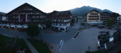 Archiv Foto Webcam Dorfplatz, Seefeld in Tirol 05:00