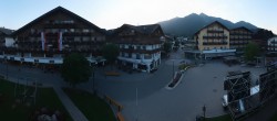 Archiv Foto Webcam Dorfplatz, Seefeld in Tirol 06:00