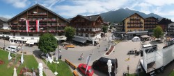 Archiv Foto Webcam Dorfplatz, Seefeld in Tirol 11:00