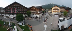 Archiv Foto Webcam Dorfplatz, Seefeld in Tirol 17:00