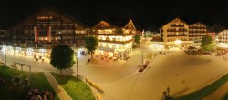 Archiv Foto Webcam Dorfplatz, Seefeld in Tirol 23:00
