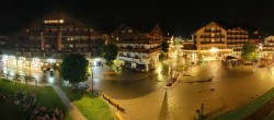 Archiv Foto Webcam Dorfplatz, Seefeld in Tirol 01:00