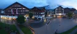 Archiv Foto Webcam Dorfplatz, Seefeld in Tirol 05:00