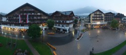Archiv Foto Webcam Dorfplatz, Seefeld in Tirol 06:00