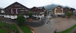 Archiv Foto Webcam Dorfplatz, Seefeld in Tirol 09:00