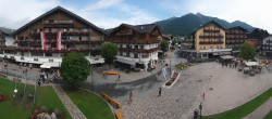 Archiv Foto Webcam Dorfplatz, Seefeld in Tirol 11:00