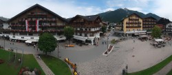 Archiv Foto Webcam Dorfplatz, Seefeld in Tirol 13:00