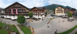 Archiv Foto Webcam Dorfplatz, Seefeld in Tirol 15:00