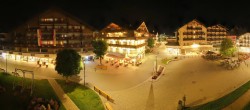Archiv Foto Webcam Dorfplatz, Seefeld in Tirol 23:00
