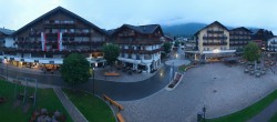 Archiv Foto Webcam Dorfplatz, Seefeld in Tirol 05:00
