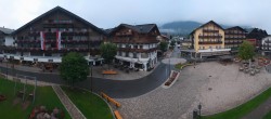 Archiv Foto Webcam Dorfplatz, Seefeld in Tirol 06:00