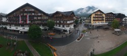 Archiv Foto Webcam Dorfplatz, Seefeld in Tirol 13:00