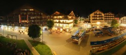 Archiv Foto Webcam Dorfplatz, Seefeld in Tirol 23:00