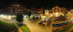 Archiv Foto Webcam Dorfplatz, Seefeld in Tirol 01:00