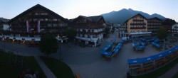 Archiv Foto Webcam Dorfplatz, Seefeld in Tirol 05:00