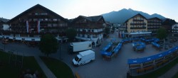 Archiv Foto Webcam Dorfplatz, Seefeld in Tirol 06:00