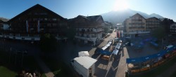 Archiv Foto Webcam Dorfplatz, Seefeld in Tirol 07:00