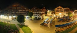 Archiv Foto Webcam Dorfplatz, Seefeld in Tirol 03:00