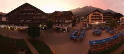 Archiv Foto Webcam Dorfplatz, Seefeld in Tirol 05:00