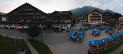 Archiv Foto Webcam Dorfplatz, Seefeld in Tirol 06:00