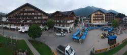 Archiv Foto Webcam Dorfplatz, Seefeld in Tirol 07:00
