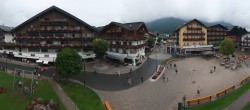 Archiv Foto Webcam Dorfplatz, Seefeld in Tirol 11:00
