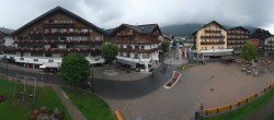 Archiv Foto Webcam Dorfplatz, Seefeld in Tirol 13:00
