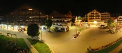 Archiv Foto Webcam Dorfplatz, Seefeld in Tirol 03:00