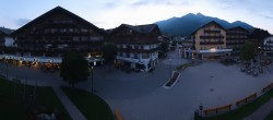 Archiv Foto Webcam Dorfplatz, Seefeld in Tirol 05:00