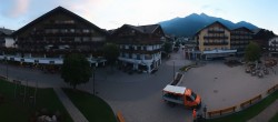 Archiv Foto Webcam Dorfplatz, Seefeld in Tirol 06:00