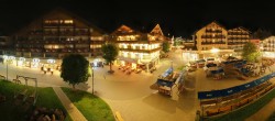 Archiv Foto Webcam Dorfplatz, Seefeld in Tirol 23:00